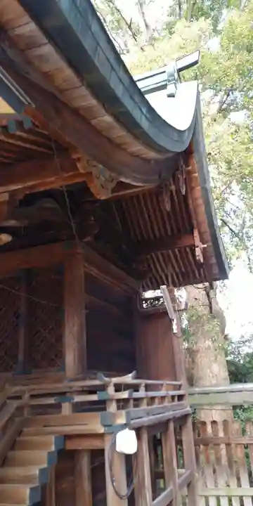 伊豆神社の本殿・本堂