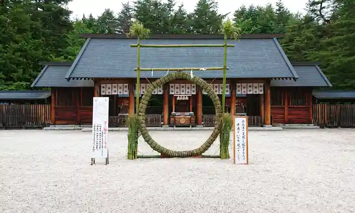 身曾岐神社の本殿・本堂