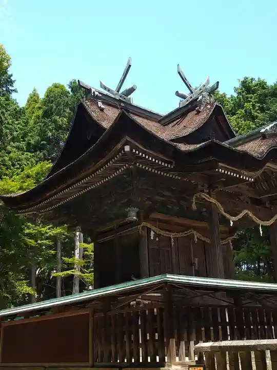 牛窓神社の本殿・本堂