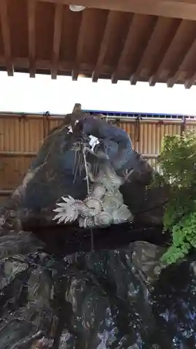 馬橋稲荷神社の手水