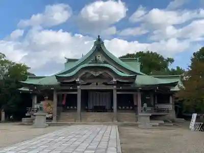 豊國神社の本殿・本堂