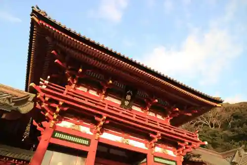 鶴岡八幡宮の本殿