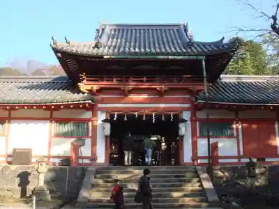 手向山八幡宮の本殿・本堂