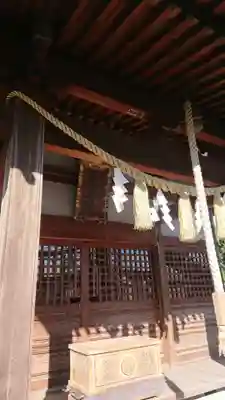 五郎神社の本殿・本堂