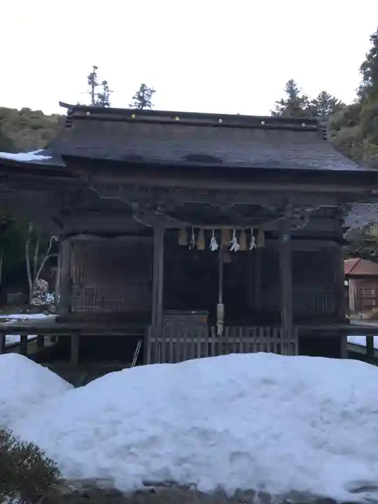 鳥取東照宮(旧樗谿神社)の本殿・本堂