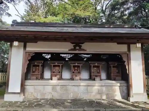 往馬坐伊古麻都比古神社(奈良県)