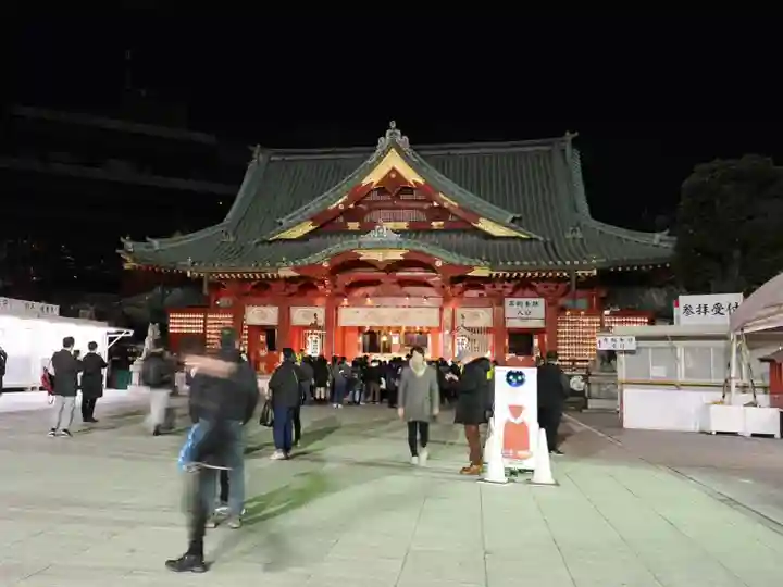 神田神社(神田明神)の本殿・本堂