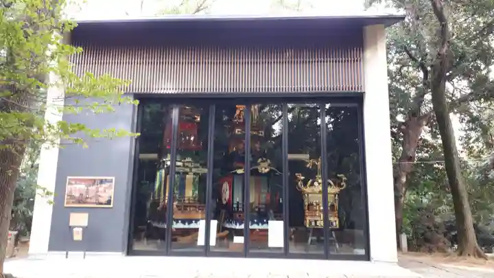 赤坂氷川神社のその他建物