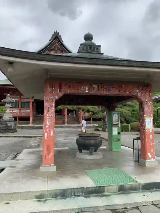 甲斐善光寺(山梨県)