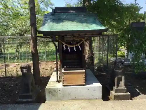 櫻岡大神宮の末社