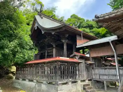 江田熊野座神社(熊本県)