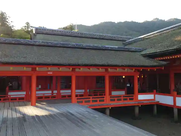 厳島神社のその他建物
