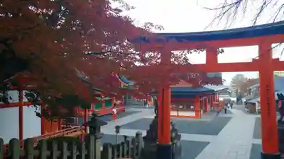 伏見稲荷大社の鳥居