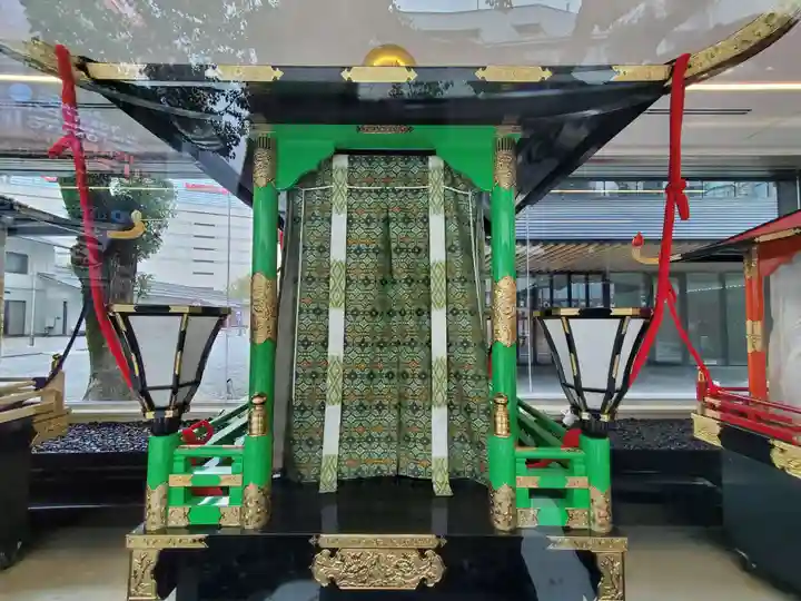 警固神社のお祭り