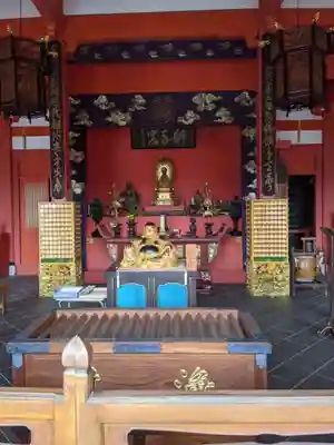 先聖寺の本殿・本堂