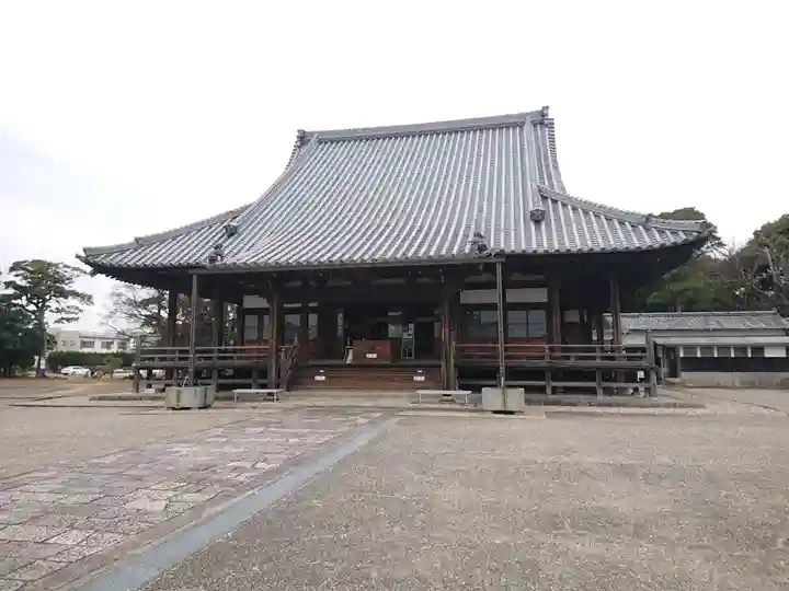 雲龍山 本證寺の本殿・本堂