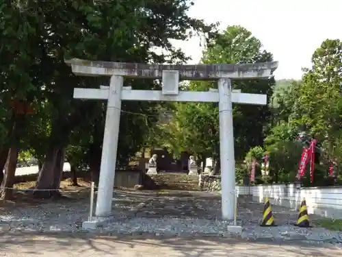 熊野神社の鳥居