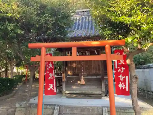 徳威三嶋宮の末社・摂社