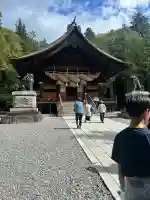 諏訪大社下社秋宮(長野県)