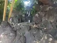 諏訪神社の本殿・本堂