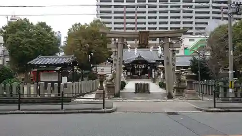 富島神社の鳥居