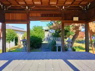 神明神社（上中町中）の本殿・本堂