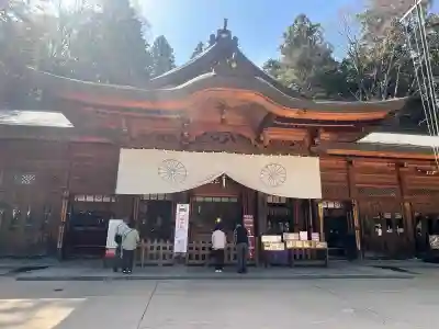穂高神社本宮(長野県)