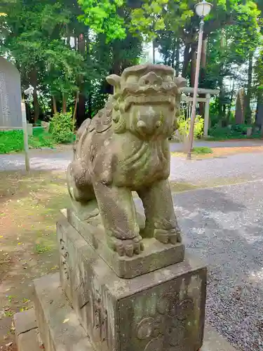 北野天神社の狛犬