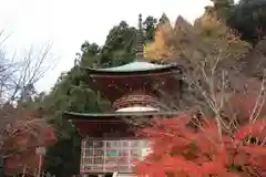 法輪寺の塔