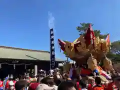 御厨神社のお祭り