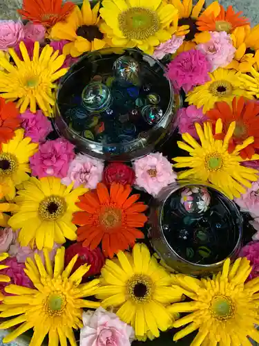 彌都加伎神社の手水舎