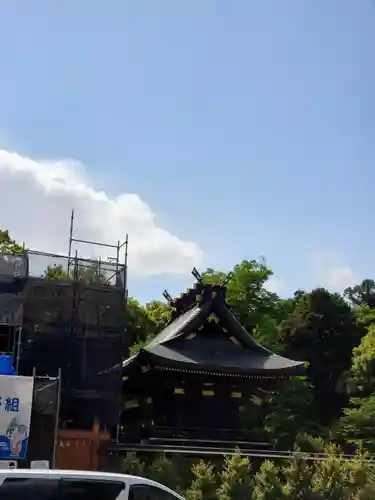 鷲宮神社の本殿・本堂