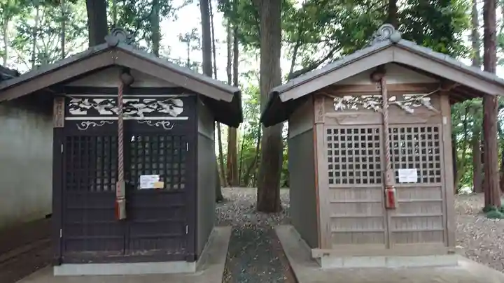 月読神社の末社・摂社