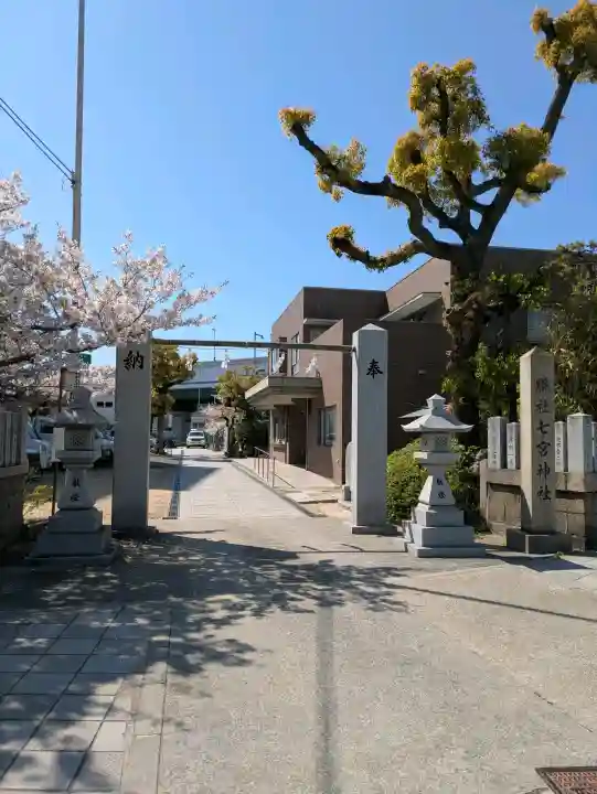 七宮神社の{uncategorized: "未分類", other: "その他", undefined: "問題あり", building: "その他建物", grave: "お墓", sacred_gate: "鳥居", guardian: "狛犬", statue: "像", buddha: "仏像", history: "歴史", nature: "自然", garden: "庭園", animal: "動物", pagoda: "塔", temizu: "手水舎", mountain_gate: "山門・神門", sanctuary: "本殿・本堂", subordinate: "末社・摂社", art: "芸術", scenery: "景色", jizo: "地蔵", ema: "絵馬", goshuin: "御朱印", omikuji: "おみくじ", items: "授与品その他", amulet: "お守り", goshuincho: "御朱印帳", eats: "食事", festival: "お祭り", votive_dance: "神楽", shichigosan: "七五三参", wedding: "結婚式", experience: "体験その他", initially: "初詣", around: "周辺", anti_infection: "感染症対策"}