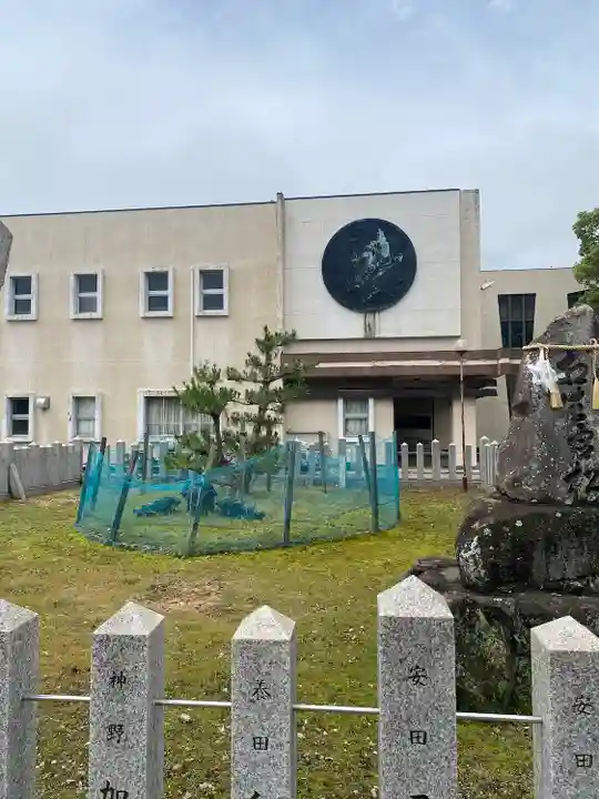 尾上神社の自然