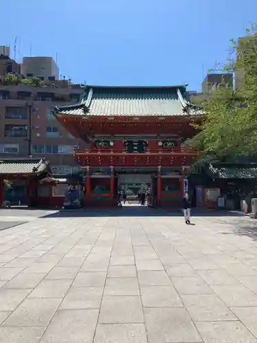 神田神社（神田明神）の山門・神門
