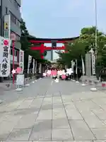 富岡八幡宮の鳥居