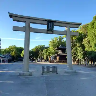 知立神社の鳥居