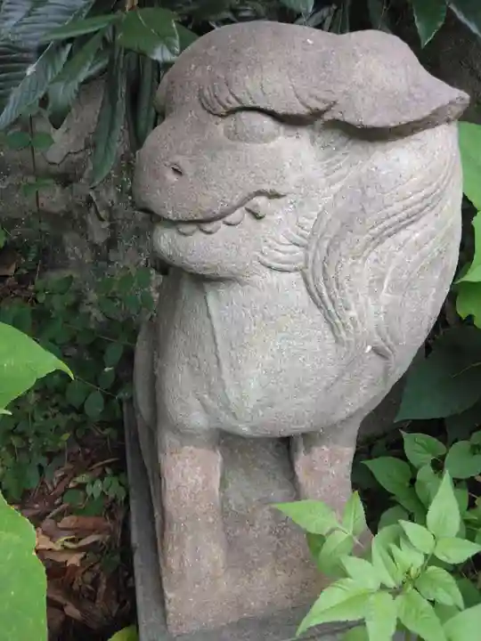 浦郷神明神社(神奈川県)