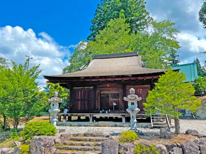 白山神社のその他建物