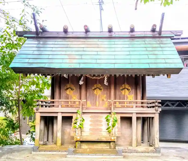 神明社(藤成神明社)の末社・摂社