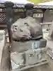 湯島天満宮の狛犬