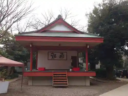 前原御嶽神社の建物その他