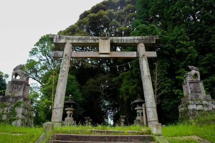 恒石八幡宮(山口県)