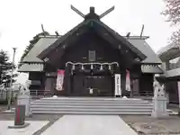 白老八幡神社の本殿・本堂