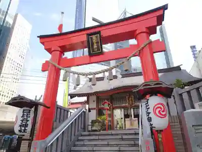 日比谷神社の鳥居