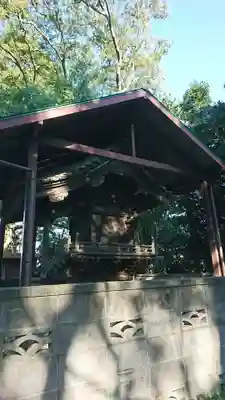 諏訪稲荷神社のその他建物