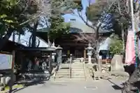 定林寺の本殿・本堂
