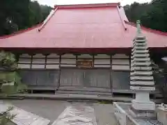 林渓寺の本殿