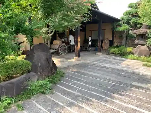 甲斐國一宮 浅間神社の食事